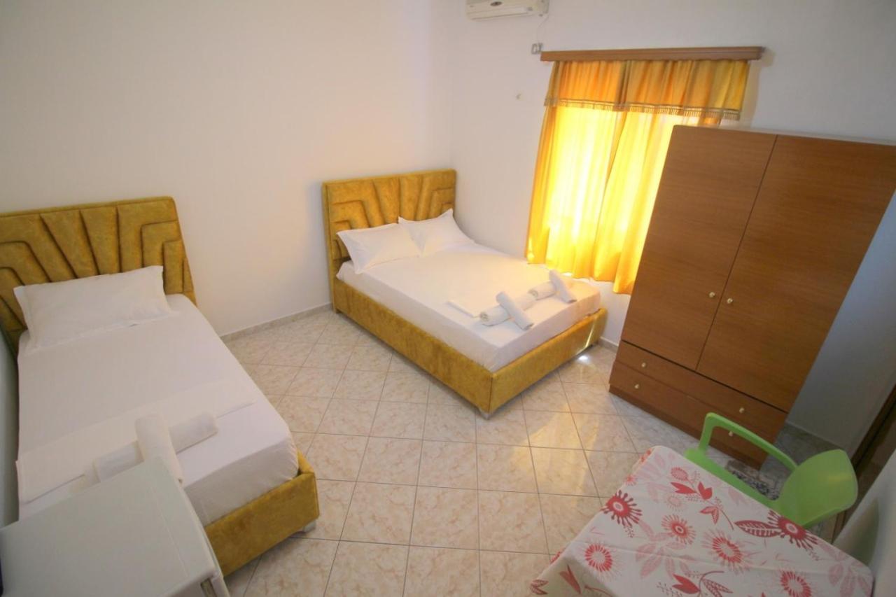 Hotel Vila Vilson Sarandë Pokoj fotografie