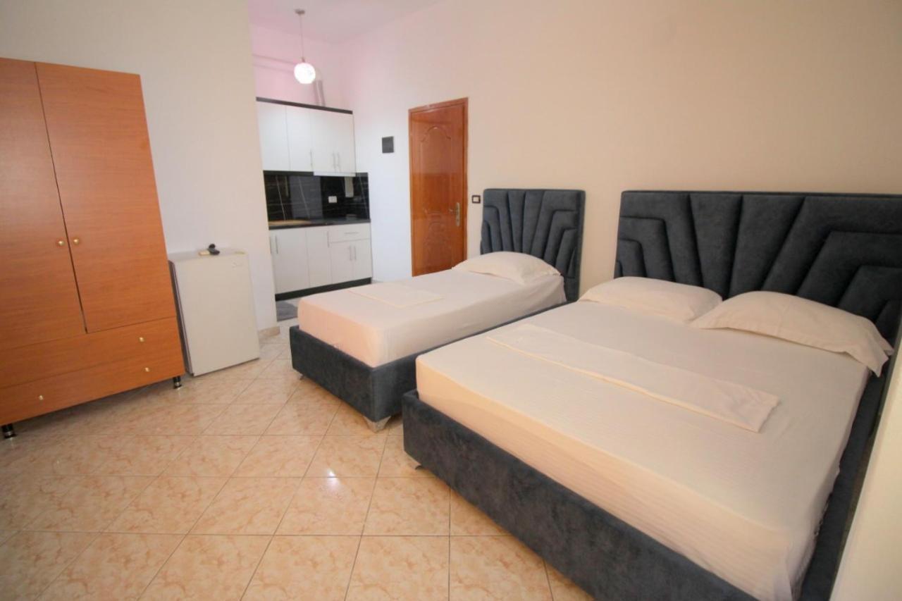 Hotel Vila Vilson Sarandë Pokoj fotografie
