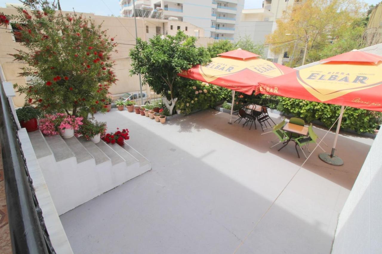 Hotel Vila Vilson Sarandë Pokoj fotografie
