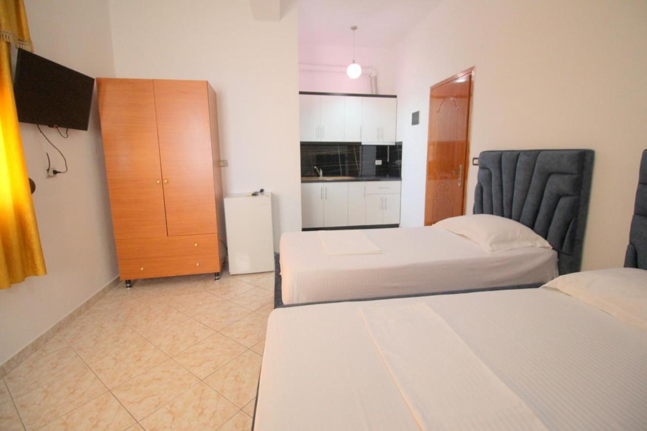 Hotel Vila Vilson Sarandë Pokoj fotografie
