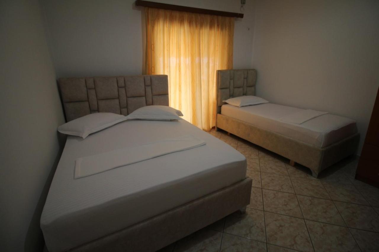 Hotel Vila Vilson Sarandë Pokoj fotografie