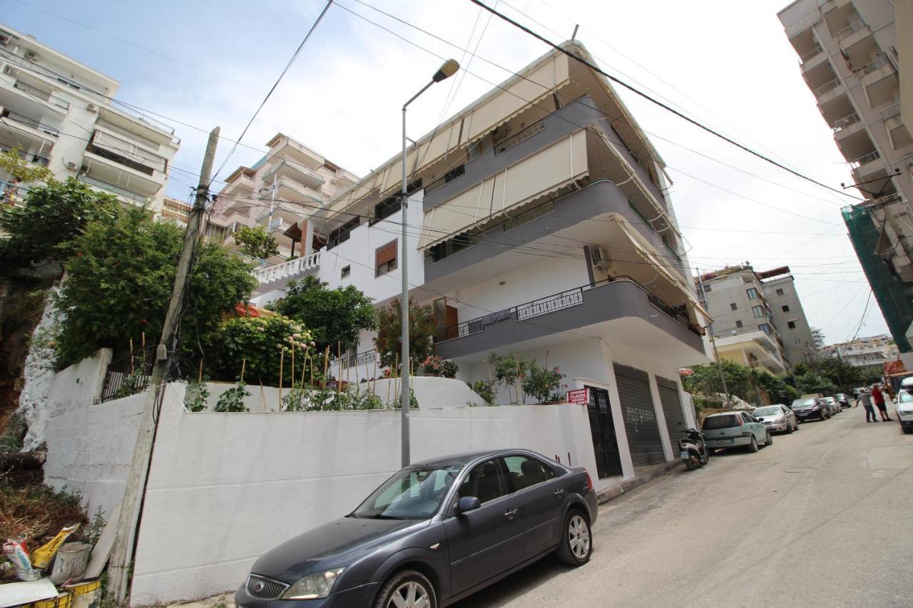 Hotel Vila Vilson Sarandë Exteriér fotografie