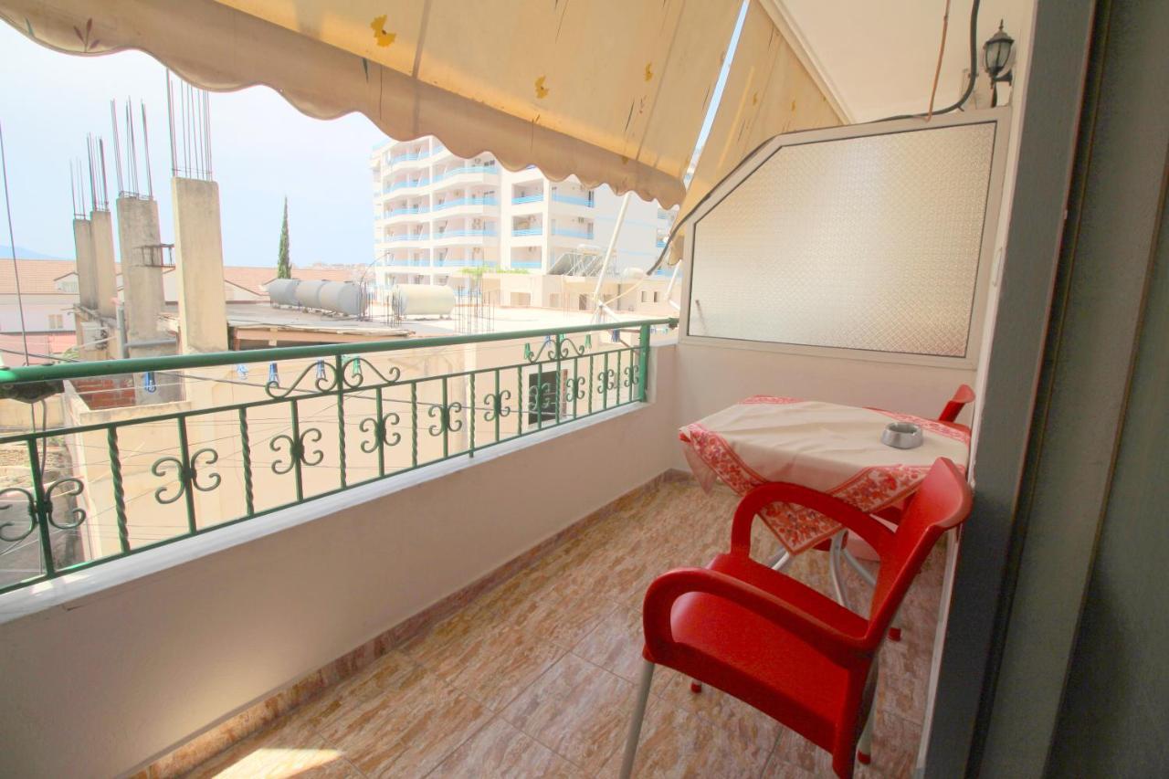 Hotel Vila Vilson Sarandë Exteriér fotografie