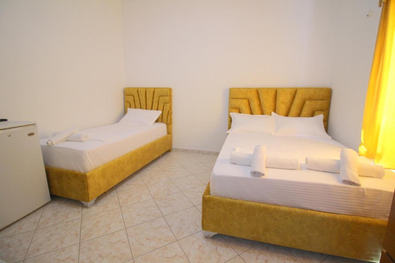 Hotel Vila Vilson Sarandë Pokoj fotografie