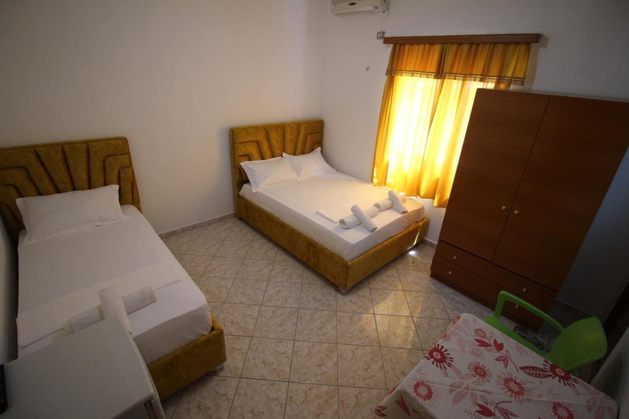 Hotel Vila Vilson Sarandë Pokoj fotografie