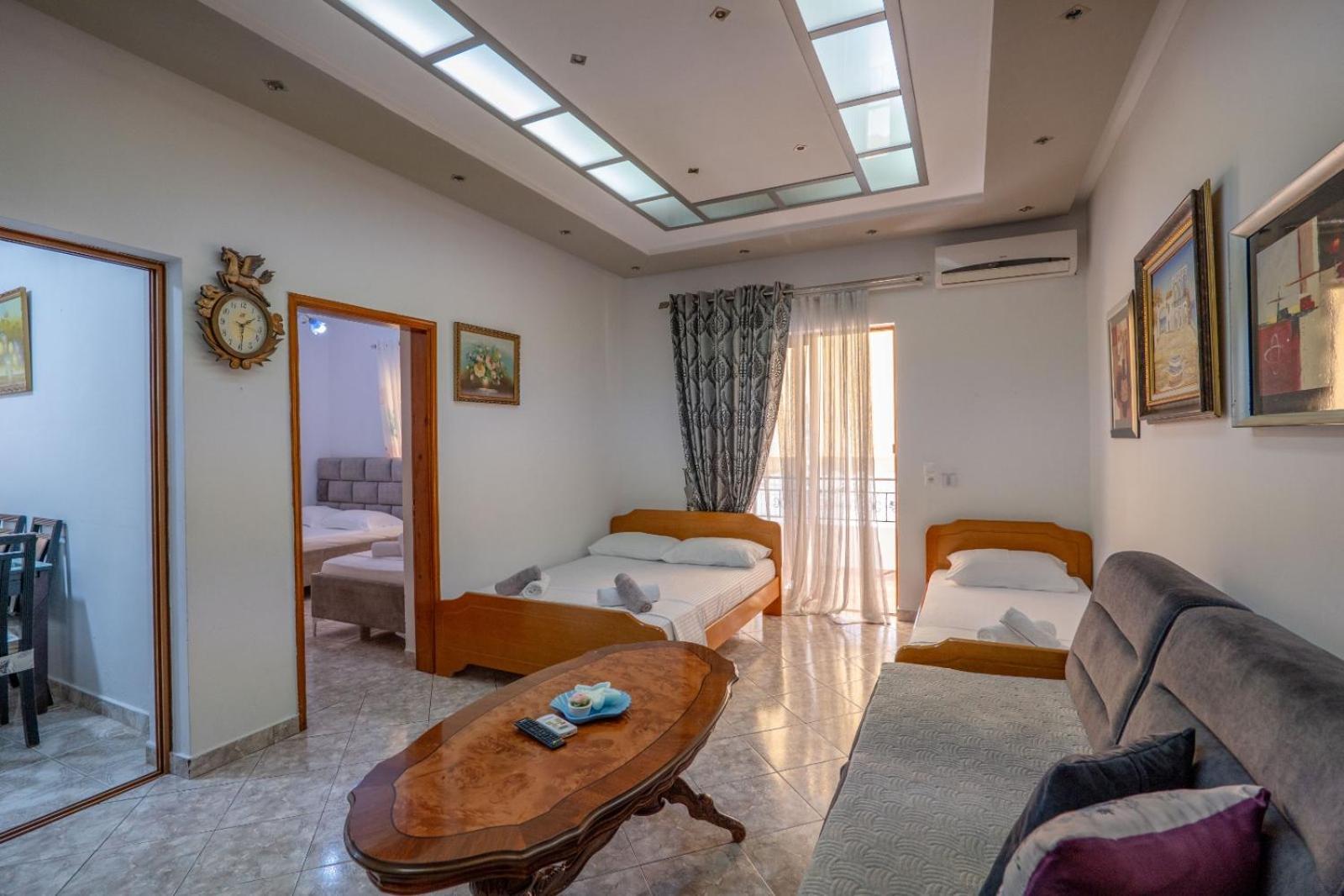 Hotel Vila Vilson Sarandë Exteriér fotografie