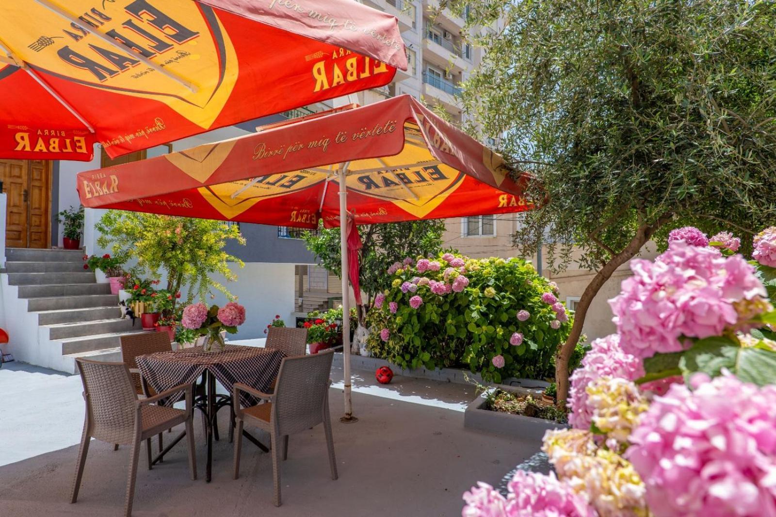 Hotel Vila Vilson Sarandë Exteriér fotografie