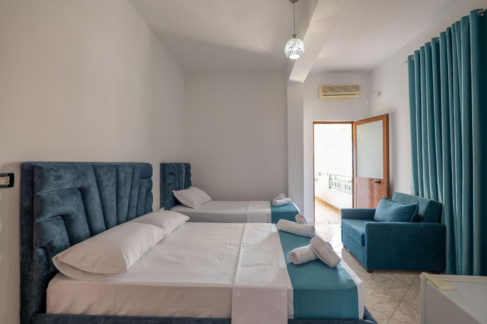 Hotel Vila Vilson Sarandë Exteriér fotografie